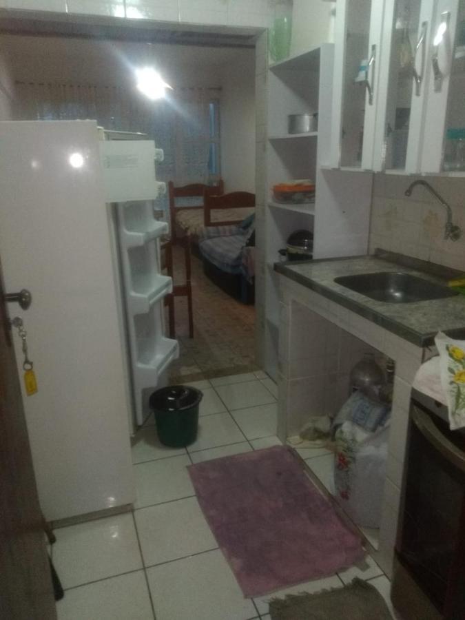 Kitinete Em Itanhaem Daire Dış mekan fotoğraf